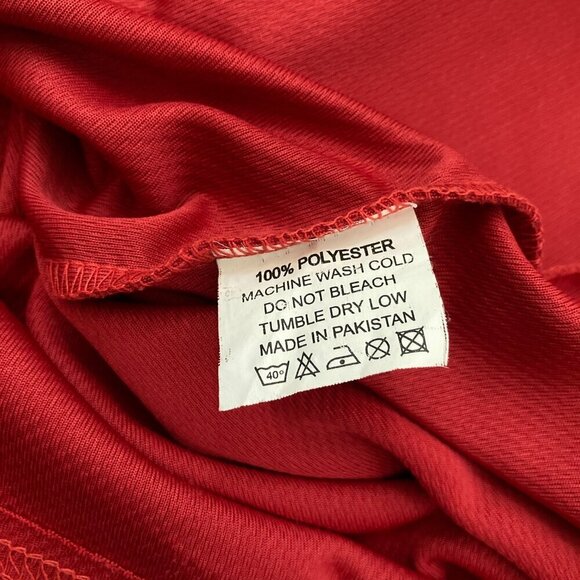 Harrow Sports Stampeders Jersey Men's Size XXL Red Horse #1 - Picture 6 of 13